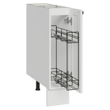 Bajo Mesada Especiero 20x60 cm 1 Puerta (Sin Mesada) Blanco Vik