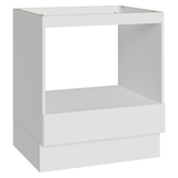 Bajo Mesada para Horno/Microondas 70 x 60 cm 1 Cajón (Sin Mesada) Blanco Madesa