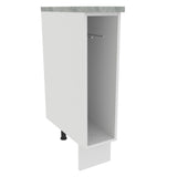 Porta repasador 20 cm Con Tapa Glamy y Agata Blanco