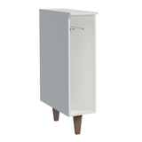 Porta repasador Reims 20 cm Blanco