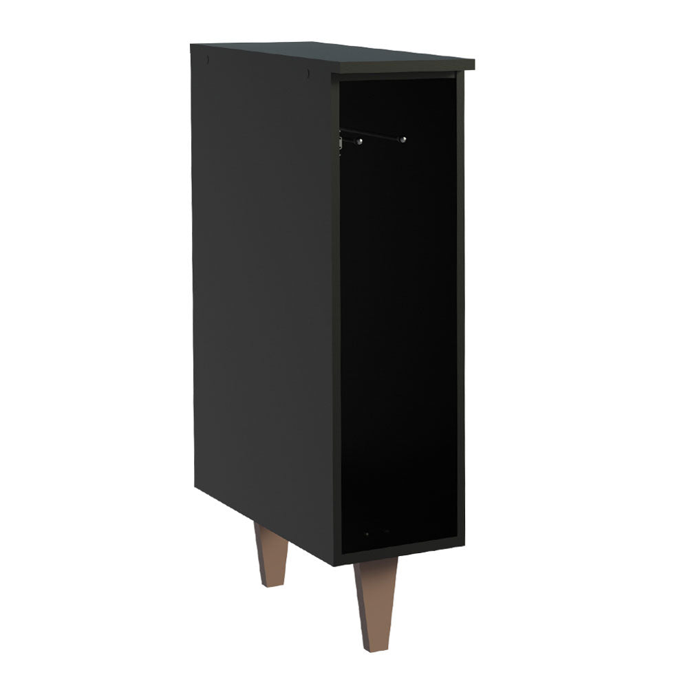 Porta repasador Reims 20 cm Negro