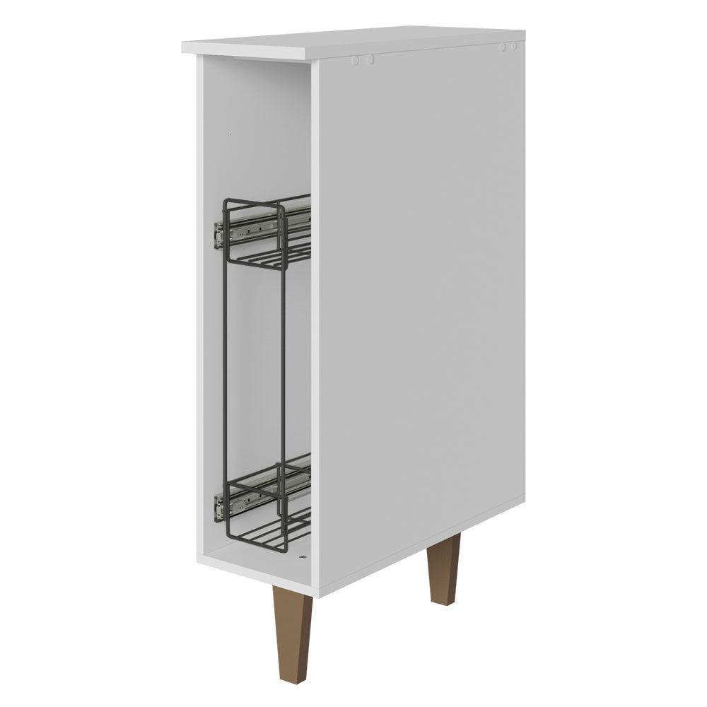 Bajo Mesada Especiero 20 cm Blanco Reims Madesa