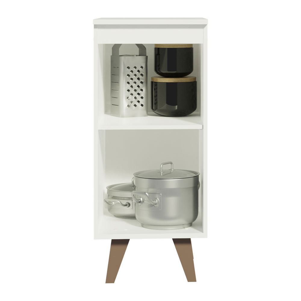 Bajo Mesada 35 cm 1 Puerta Blanco Reims Madesa