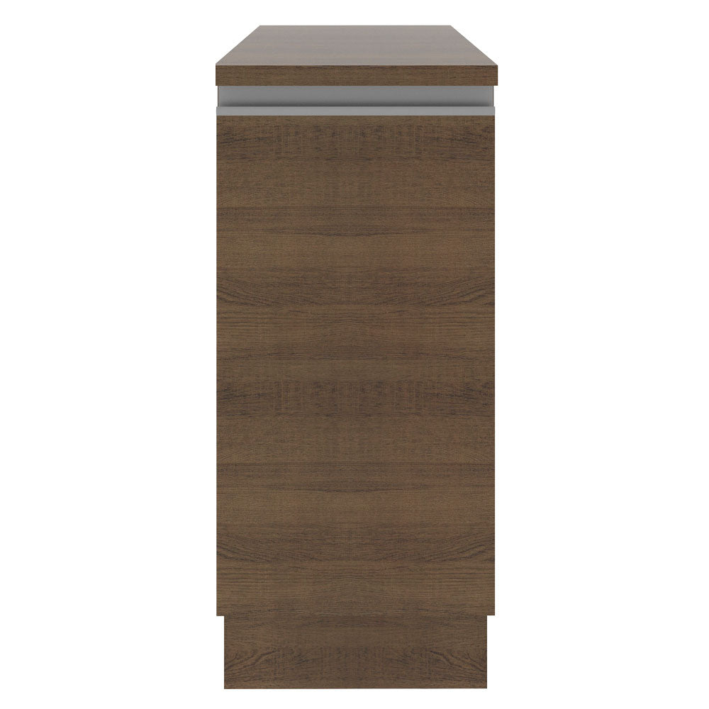 Bajo Mesada 35 cm 1 Puerta Glamy Marrón
