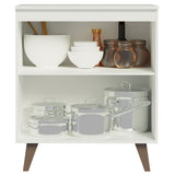 Bajo Mesada Reims 70 cm 2 Puertas - Blanco