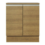 Bajo Mesada 70 cm 2 Puertas Glamy Marrón