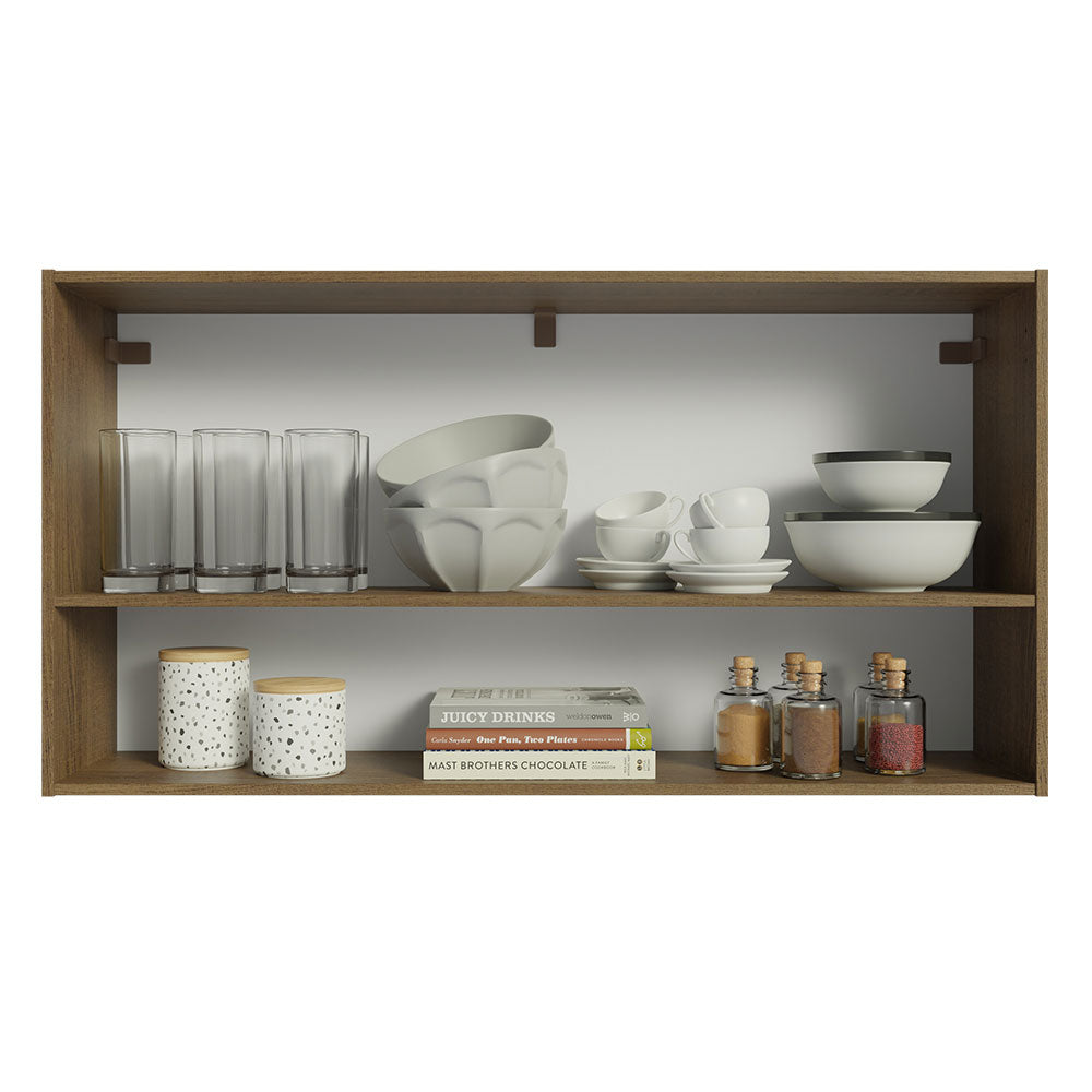 Alacena Gabinete Superior Cocina Madesa Emilly 105cm MN