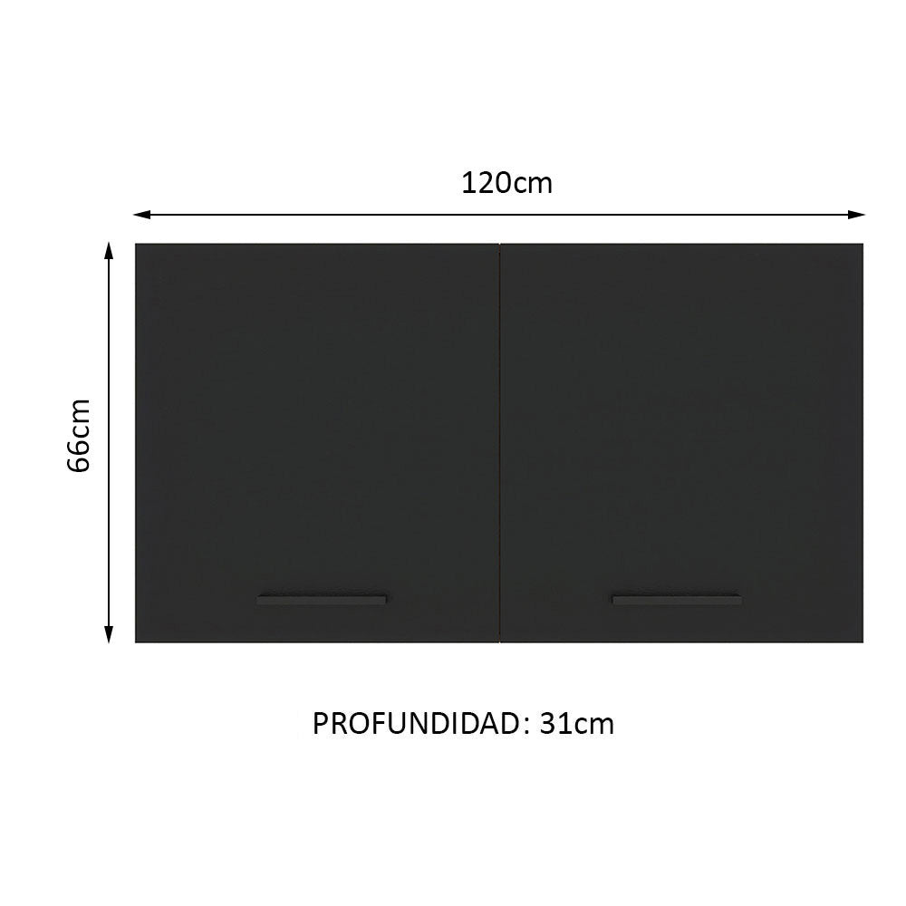 Mueble para Garaje Multiuso Madesa Agata 120cm BN 01