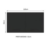 Mueble para Garaje Multiuso Madesa Agata 120cm BN 01