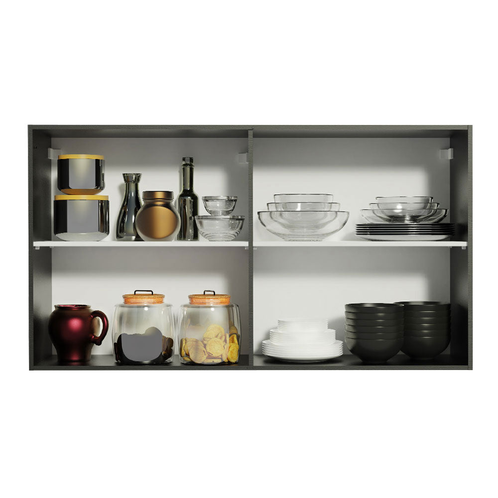 Alacena Madesa Reims 120 cm 2 Puertas
