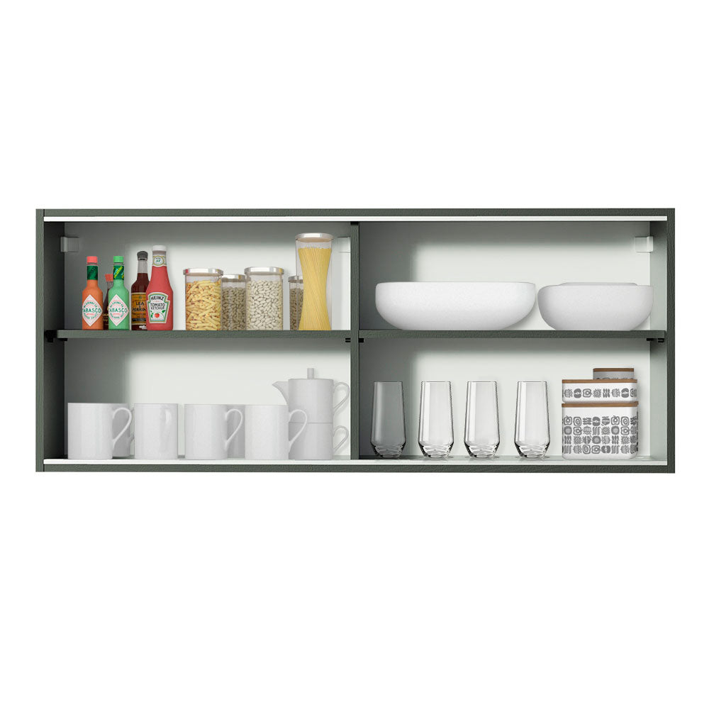 Alacena Gabinete Superior Cocina Madesa Reims 120cm NN
