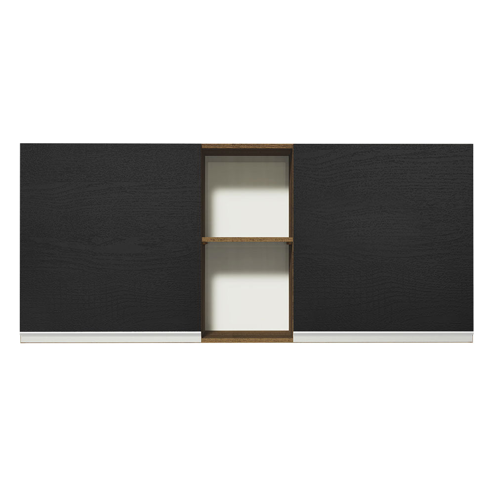 Alacena Gabinete Superior Cocina Madesa Glamy 150cm MN 01