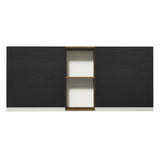 Alacena Gabinete Superior Cocina Madesa Glamy 150cm MN 01