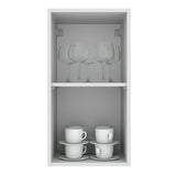 Alacena 35 cm 1 Puerta Agata Blanco
