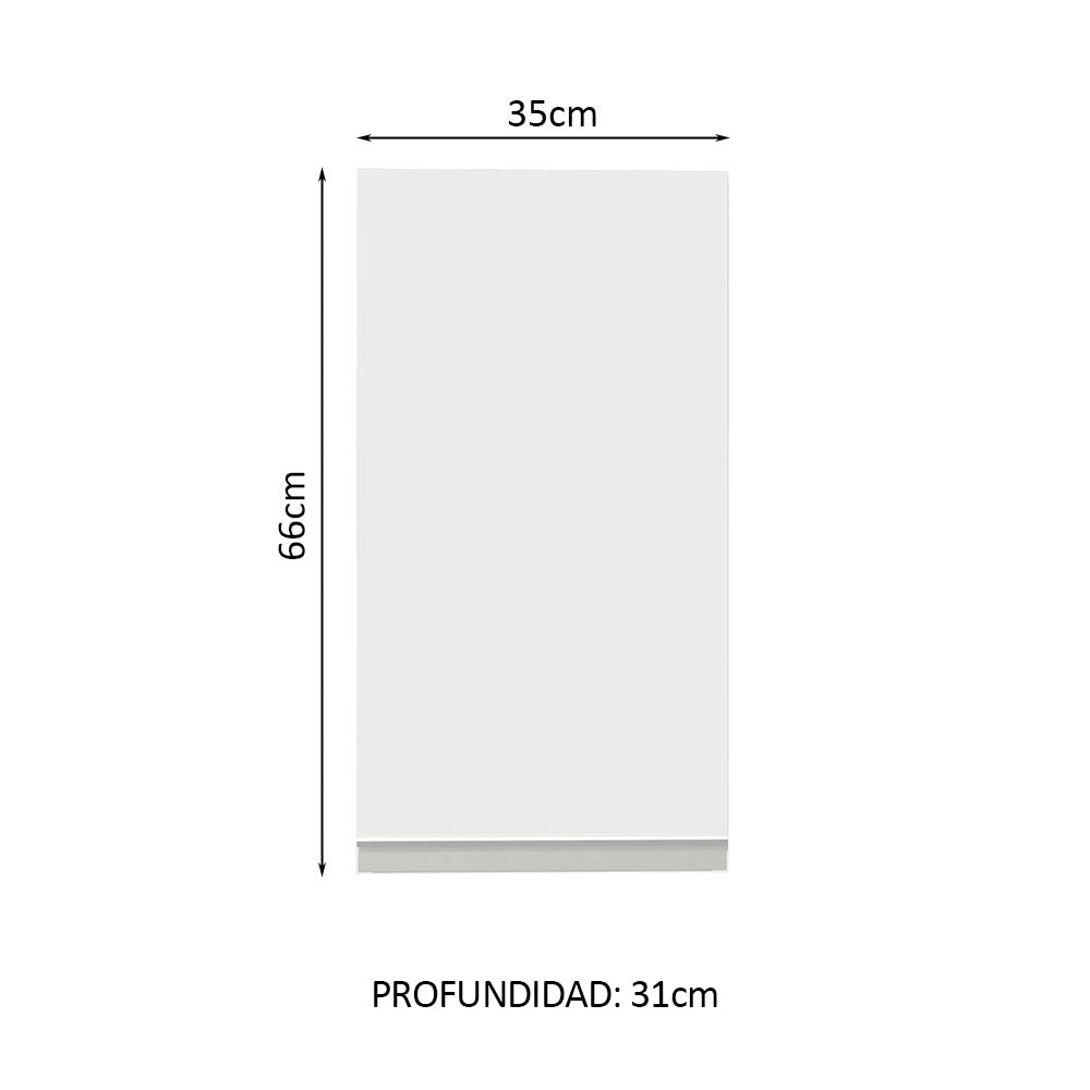 Alacena Madesa Glamy 35 cm 1 Puerta