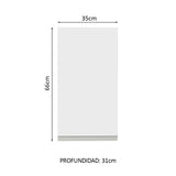 Alacena Madesa Glamy 35 cm 1 Puerta