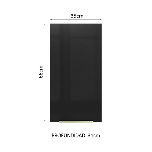 Alacena 35 cm 1 Puerta Lux Madesa