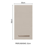 Alacena Madesa Agata 35 Cm 1 Puerta