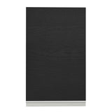 Alacena Gabinete Superior Madesa Glamy 40cm Blanco/Negro