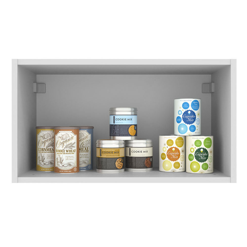 Alacena 60 cm 1 Puerta Agata Blanco
