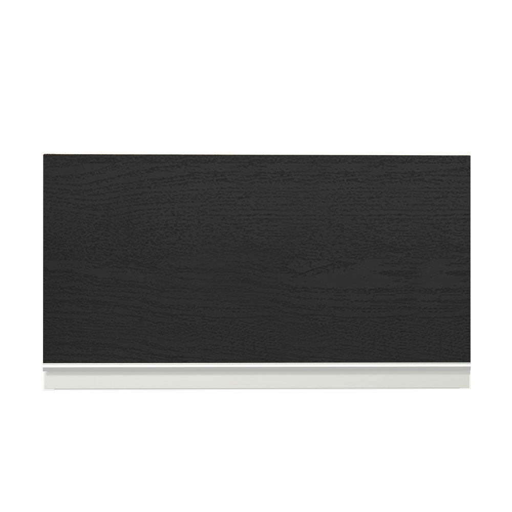 Alacena Gabinete Superior Madesa Glamy 60cm Blanco/Negro