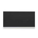Alacena Gabinete Superior Madesa Glamy 60cm Blanco/Negro