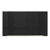 Alacena 60 cm 1 Puerta Lux Blanco/Negro
