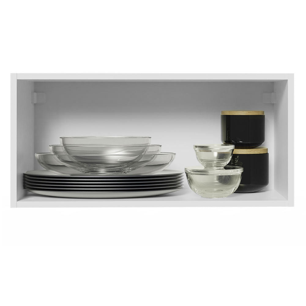 Alacena 70 cm 1 Puerta Agata Blanco