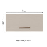Alacena Madesa Agata 70 Cm 1 Puerta Rebatible