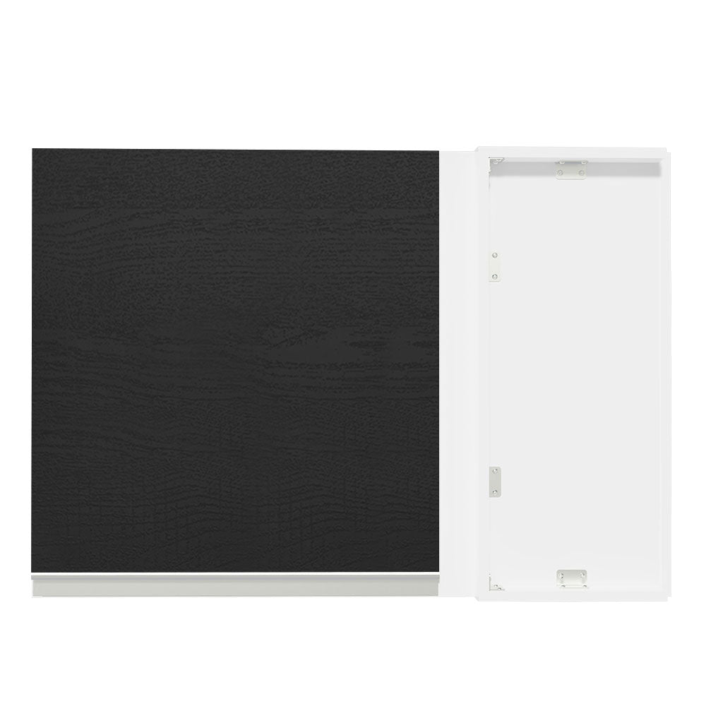 Alacena Gabinete Superior Cocina Esquina Madesa Glamy BN