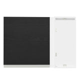 Alacena Gabinete Superior Cocina Esquina Madesa Glamy BN