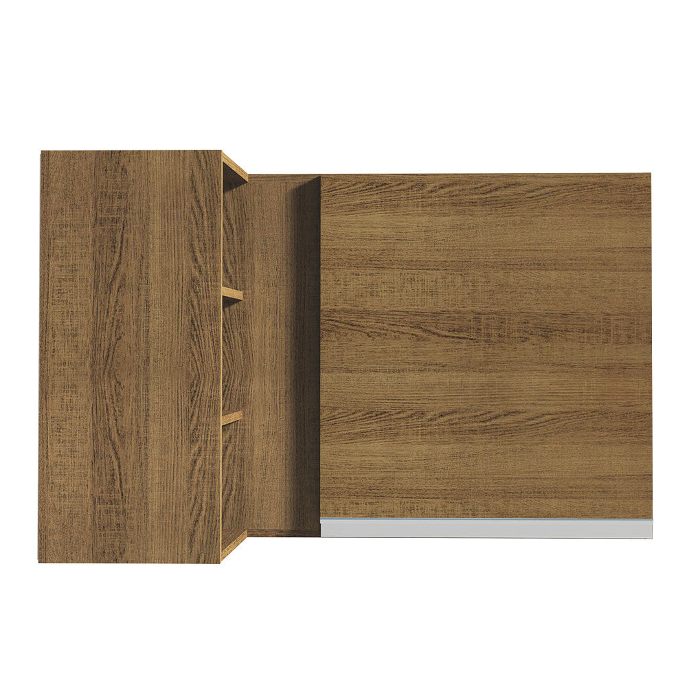 Alacena Gabinete Superior De Esquina Cocina Madesa Glamy MM