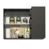 Alacena Gabinete Superior de Esquina Cocina Madesa Reims NN