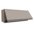 Alacena 80 cm 1 Puerta Marrón/Crema Glamy Madesa