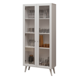 Cristalero Madesa 2 Puertas 70 cm con Patas BB