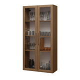 Cristalero Madesa 2 Puertas 70 cm sin Patas MM