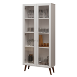 Cristalero Madesa 2 Puertas 70 cm con Patas BB