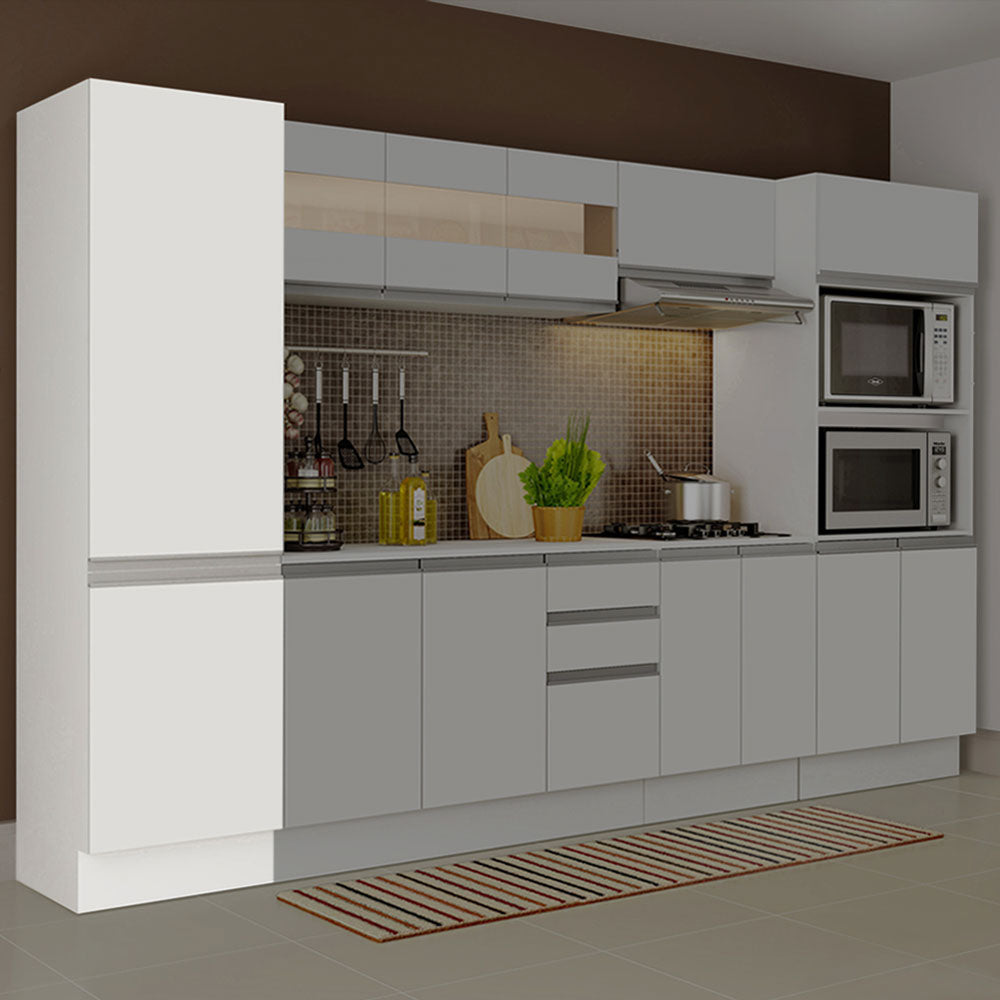 Despensero 100% MDF 2 Puertas Blanco Smart Madesa