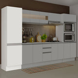 Despensero 100% MDF 2 Puertas Blanco Smart Madesa