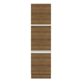 Bajo Mesada Organizador Madesa Glamy 60 cm 3 Puertas Marrón