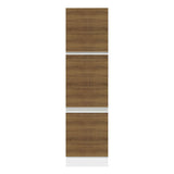 Mueble Despensa Madesa Glamy 3 Puertas - Blanco