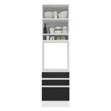 Mueble Para Horno Y Microondas Madesa Glamy 60cm BN 10