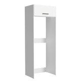 Mueble para Heladera Agata con 1 Puerta Blanco