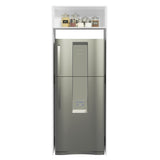 Porta refrigerador Madesa Glamy 1 puerta abatible - Blanco