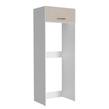 Mueble para empotrar Heladera Madesa Agata Puerta Rebatible