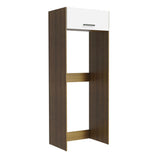 Mueble para empotrar Heladera Madesa Agata Puerta Rebatible