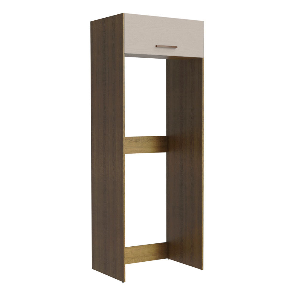 Mueble para empotrar Heladera Madesa Agata Puerta Rebatible