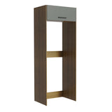 Mueble para empotrar Heladera Madesa Agata Puerta Rebatible