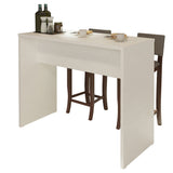 Isla de Cocina con Barra desayunador Madesa 120cm BB