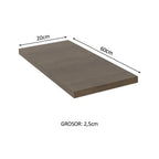 Tapa para Bajo Mesada 60 x 20 cm Marrón Madesa